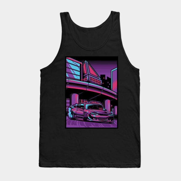 Nissan Silvia s15 Tank Top by JDMAPEX